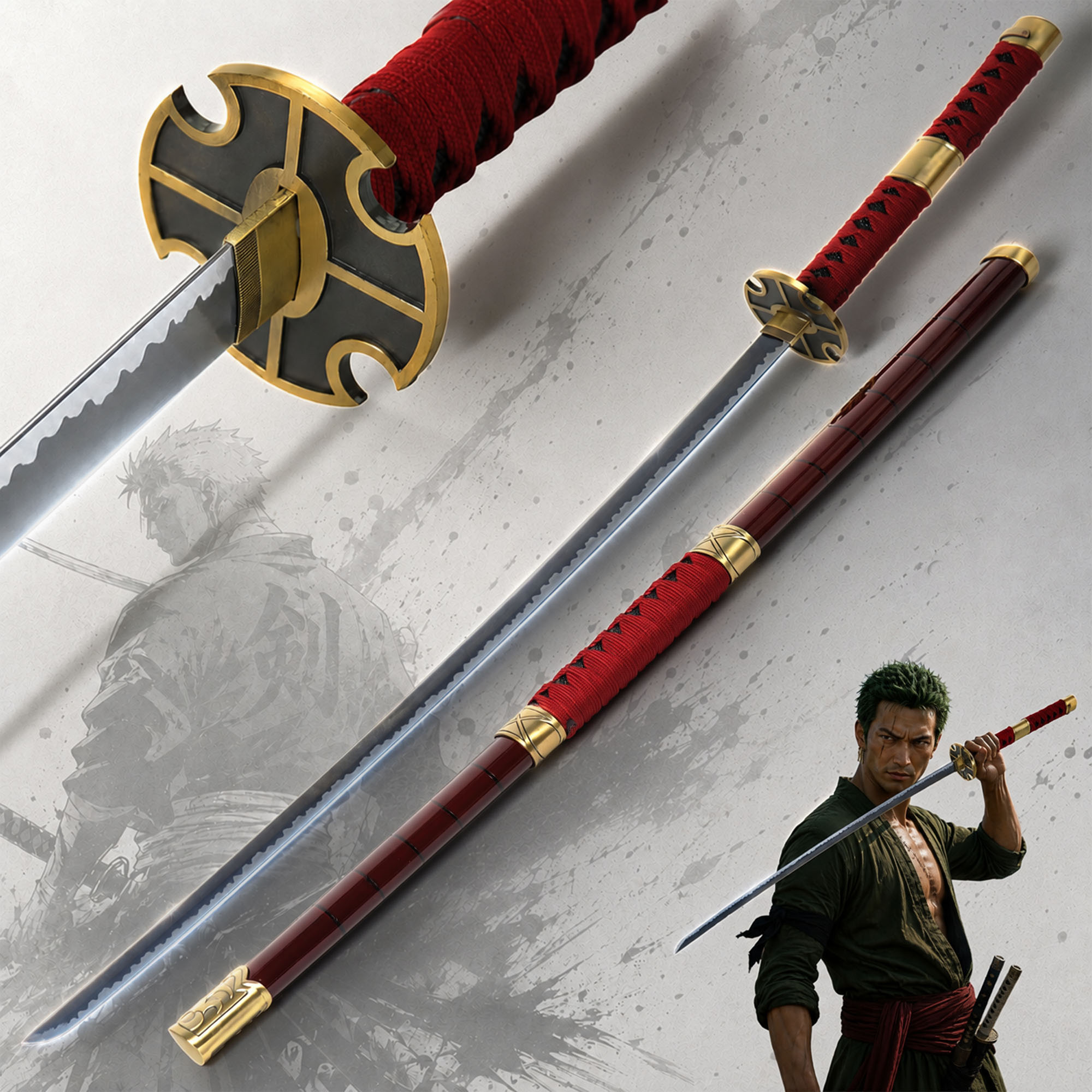 One Piece Roronoa Zoro Katana