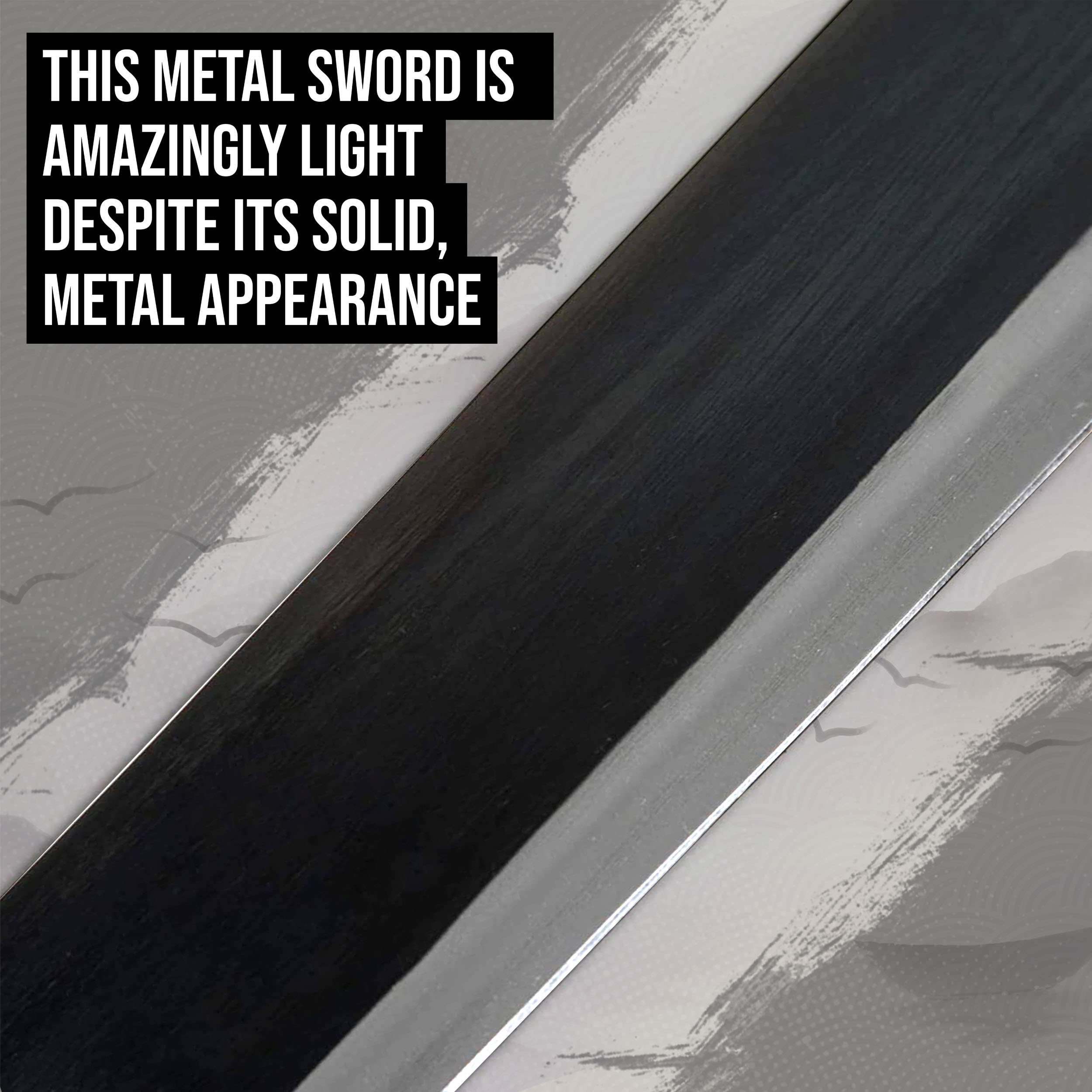 Bleach Ichigo Shikai Cutting Moon Zangetsu FULL TANG Bleach Ichigo Shikai Cutting Moon Zangetsu FULL TANG