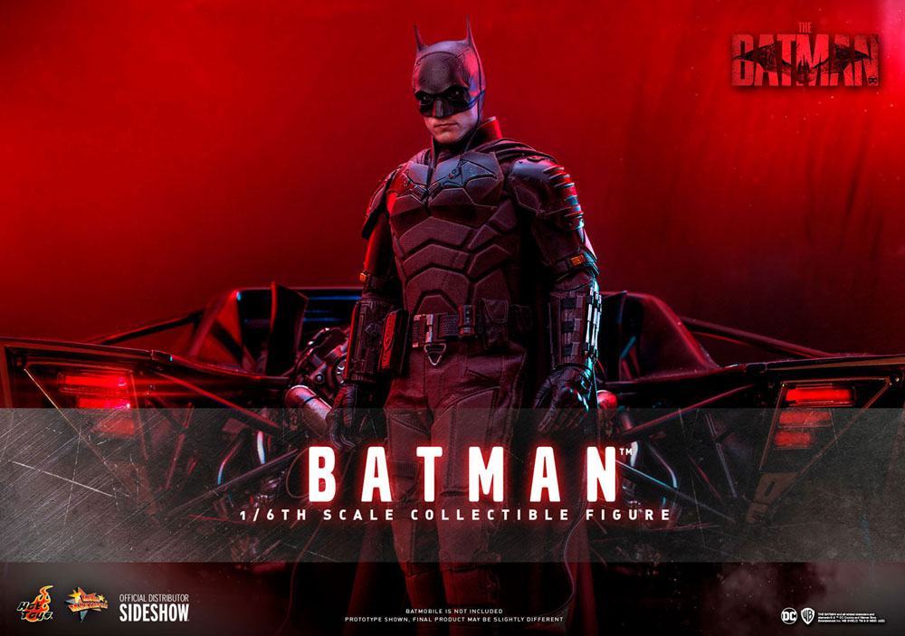 The Batman Movie Masterpiece Actionfigur 1/6 Batman 31 cm