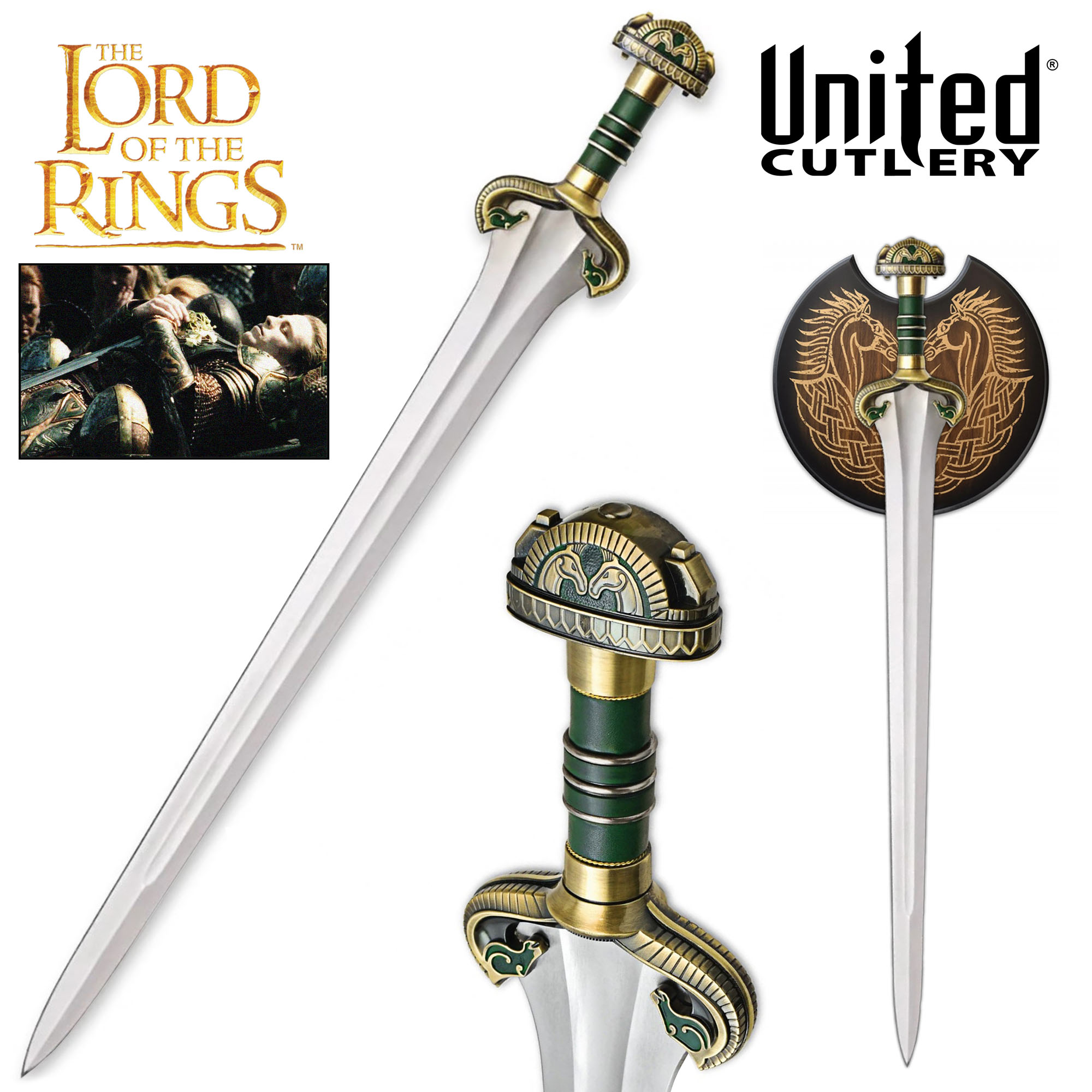 The Lord of the Rings - Sword of Theodred - numbered Edition, Officially Licensed Collectible