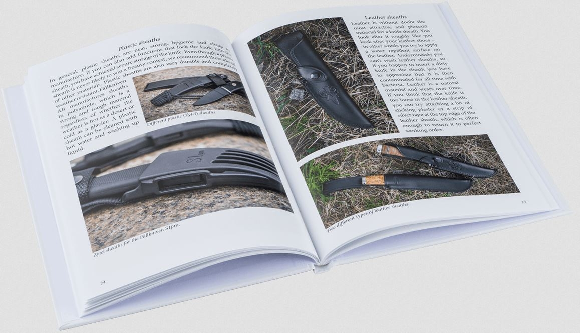 Fällkniven - The ABC of Knives - (Englisch)