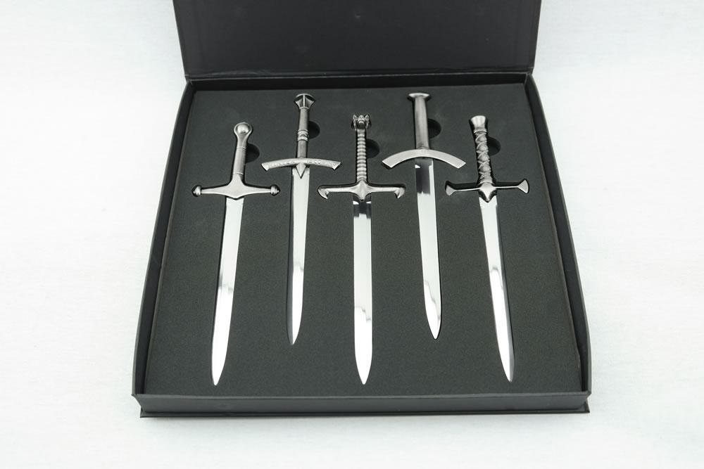 5 Piece Letter Opener Set