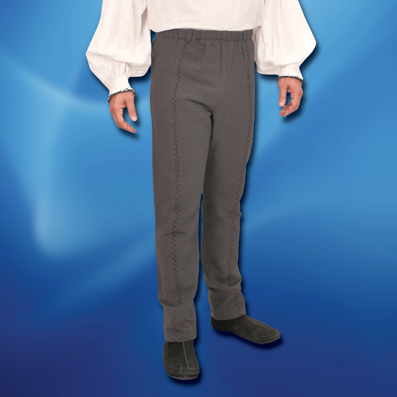 Locksley Pants, dark grey, Size L/XL