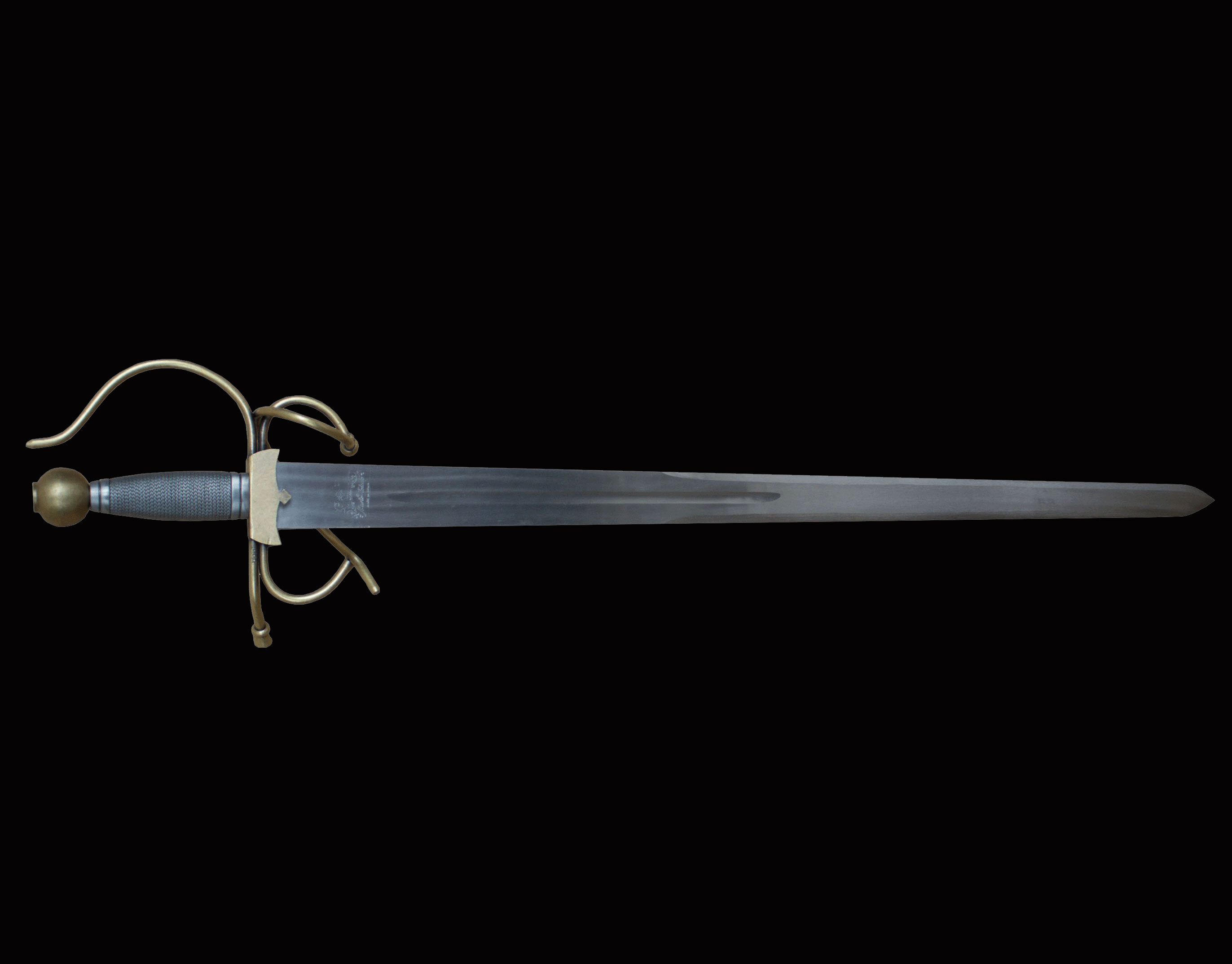 Colada Cid Sword - Brass