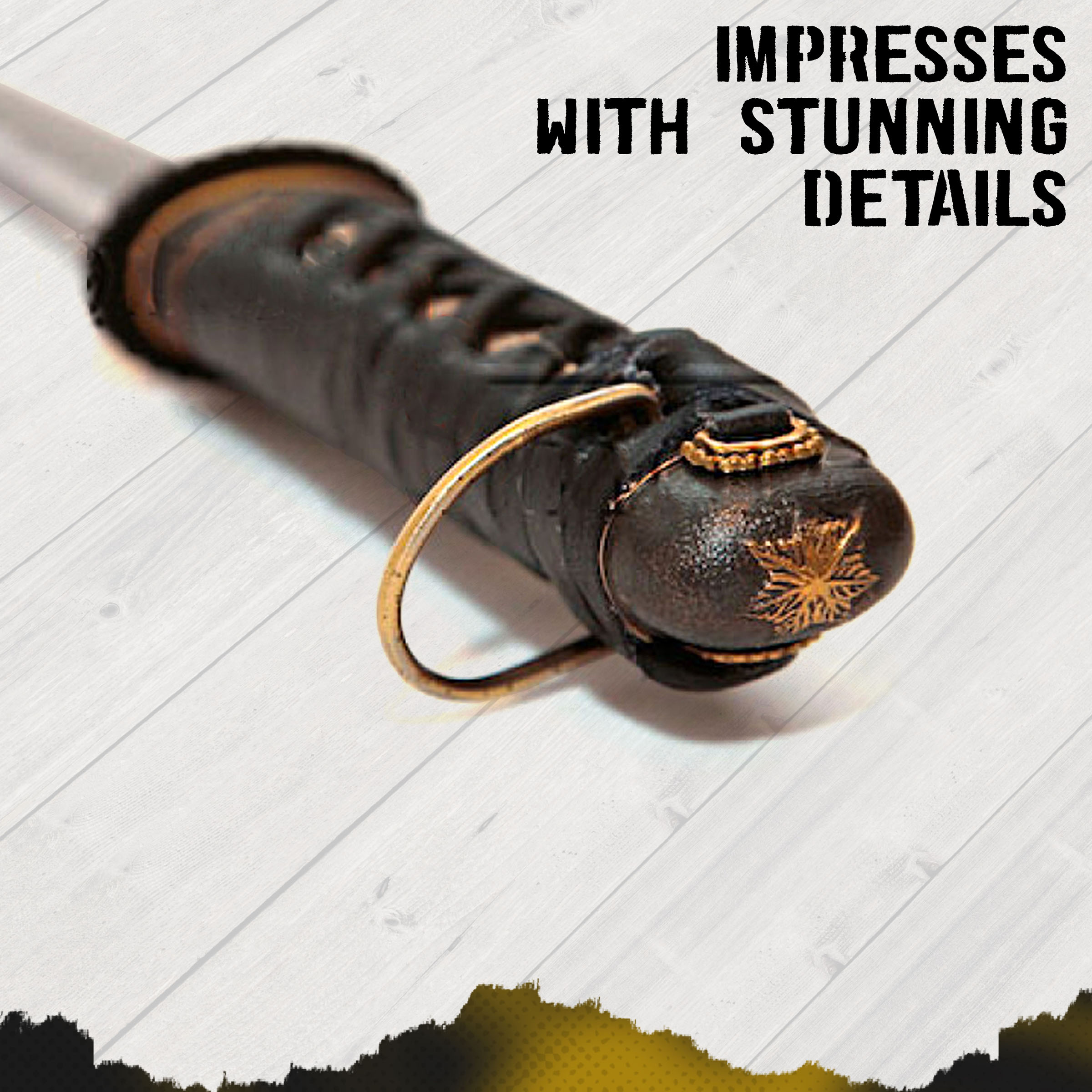 Kill Bill Hattori Hanzo Bills Tanto - handforged