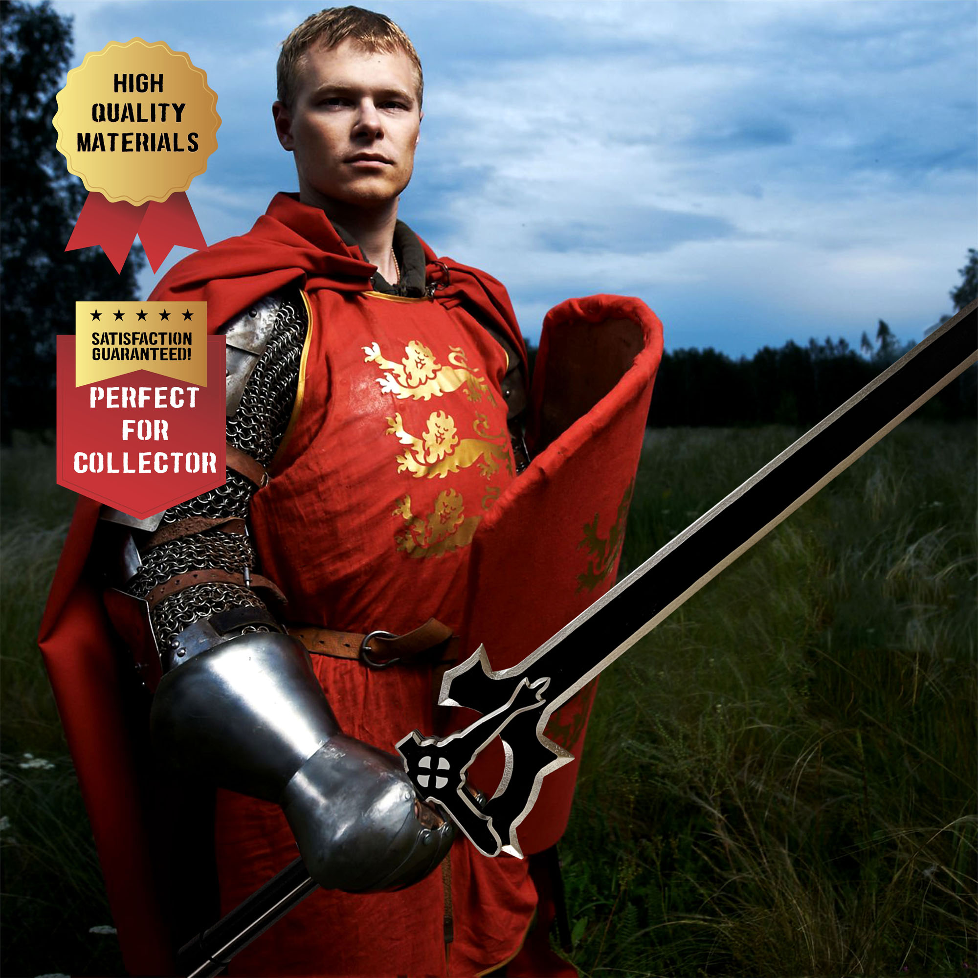 Sword Art Online - Kirito´s Elucidator - Wooden Version