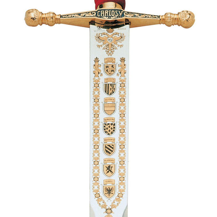 Charles V Large Sword Gold