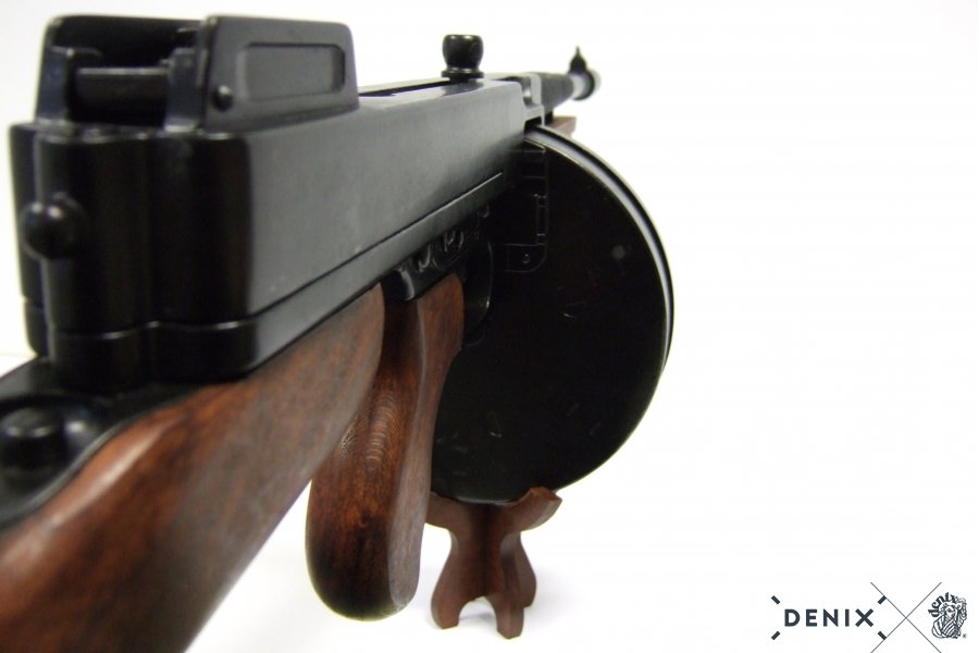 Thompson M1 Mafia-MG, round magazine, USA 1928