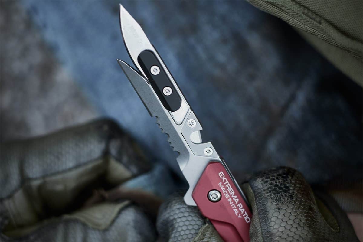 Ferrum Rescue Red