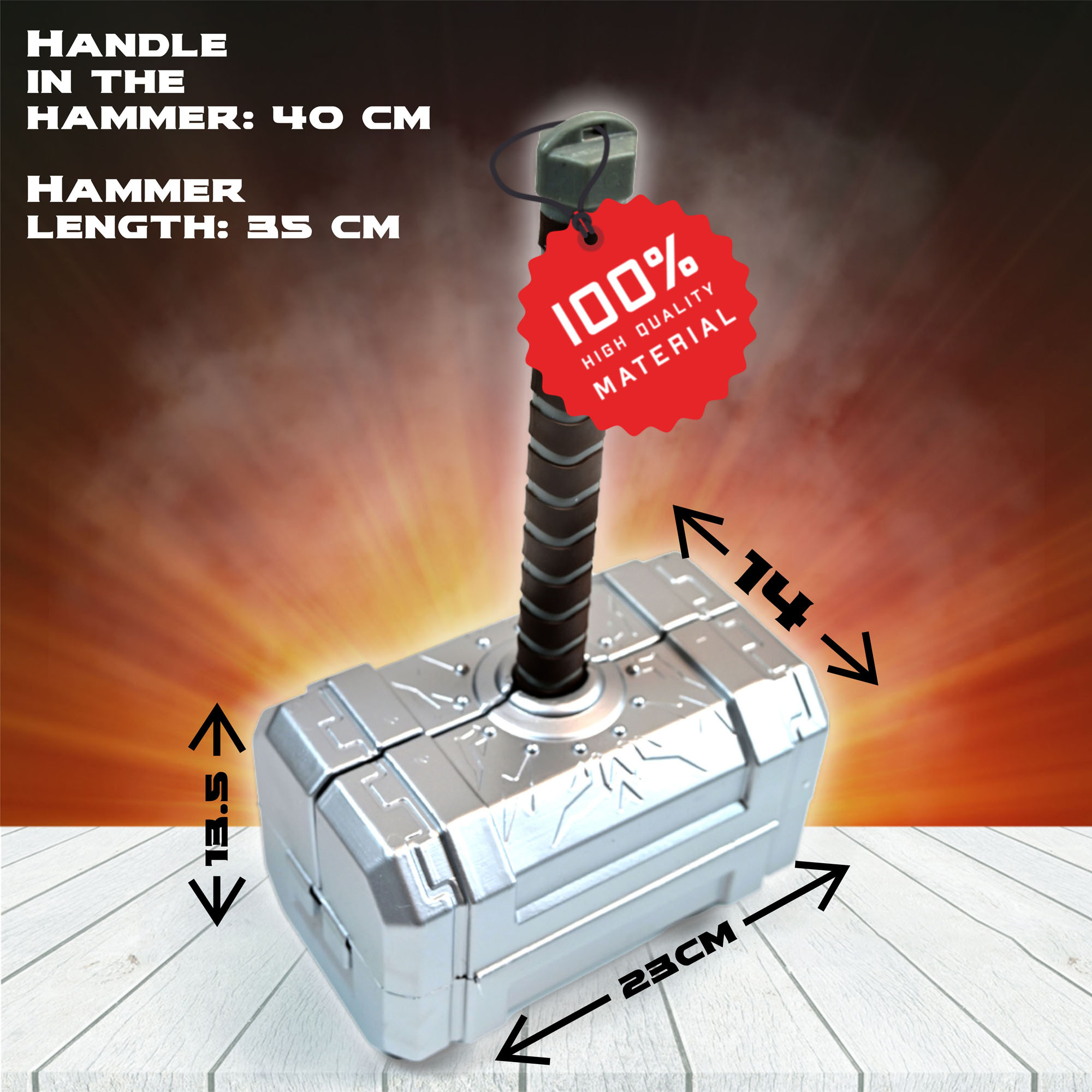 Thor Hammer Werkzeug Set  