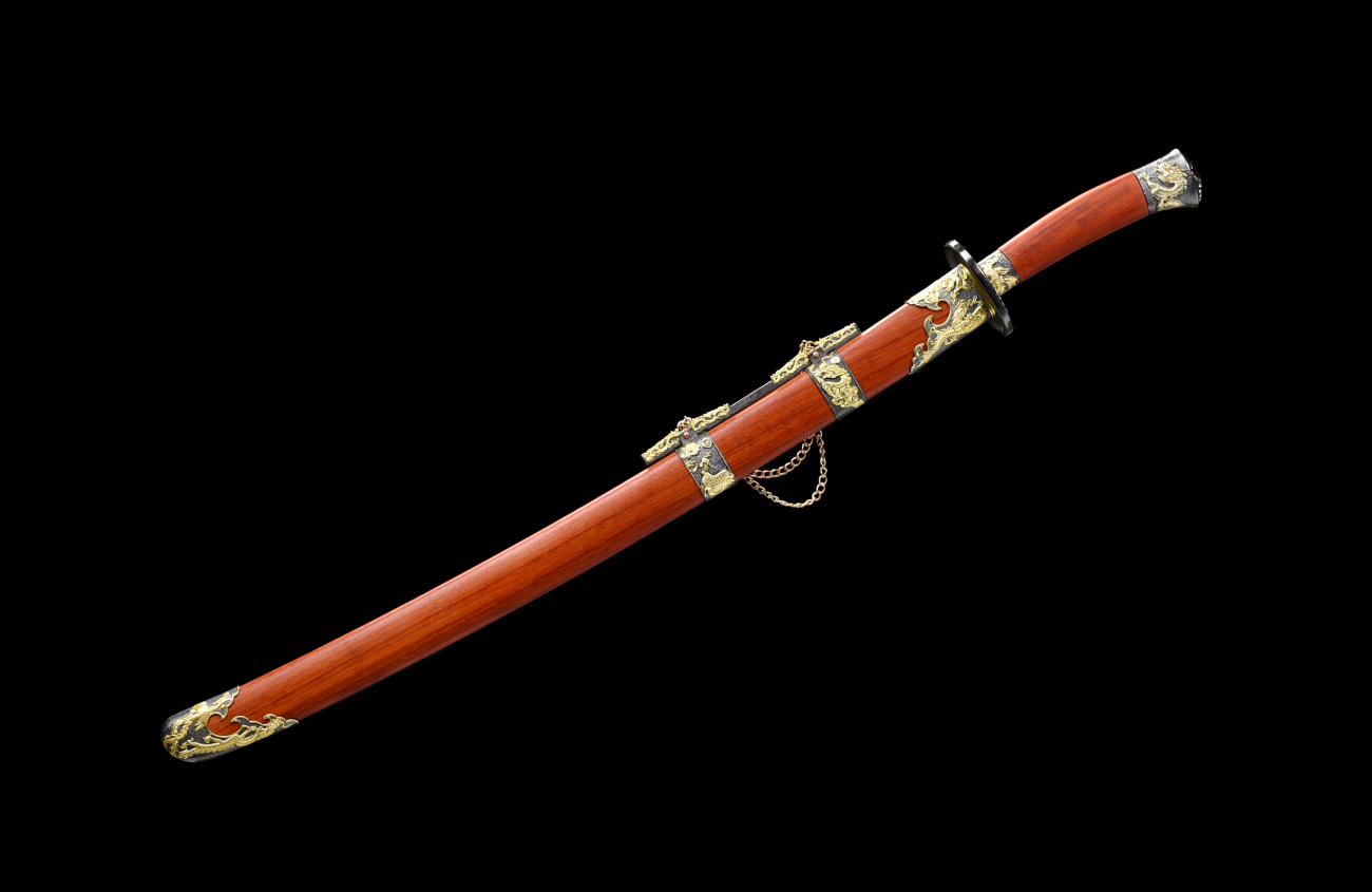 Handforged Kung Fu Saber – Elegance and Precision for Martial Artists and Collectors