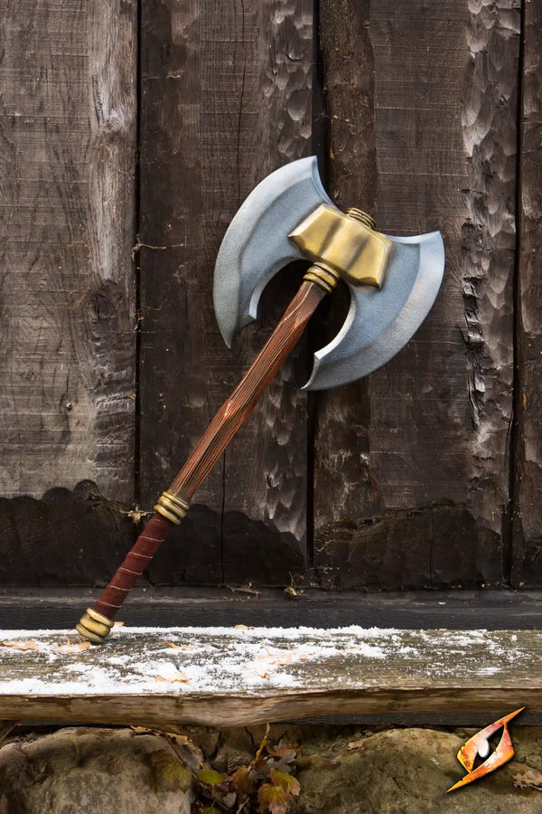 Doubleheaded Battle Axe