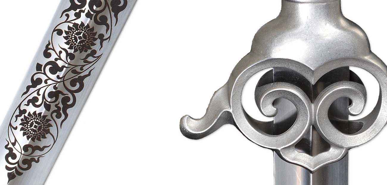 Kungfu Jian Schwert von Dragon King