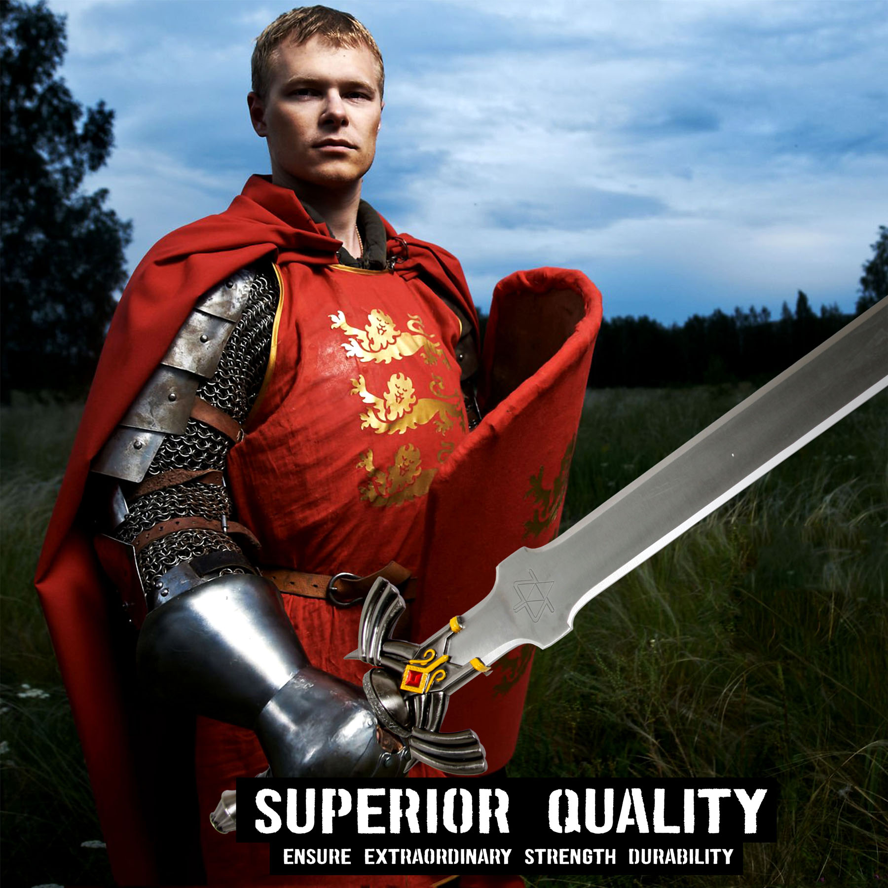 Link Master Schwert Zelda Twilight Princess Schwert mit Tafel