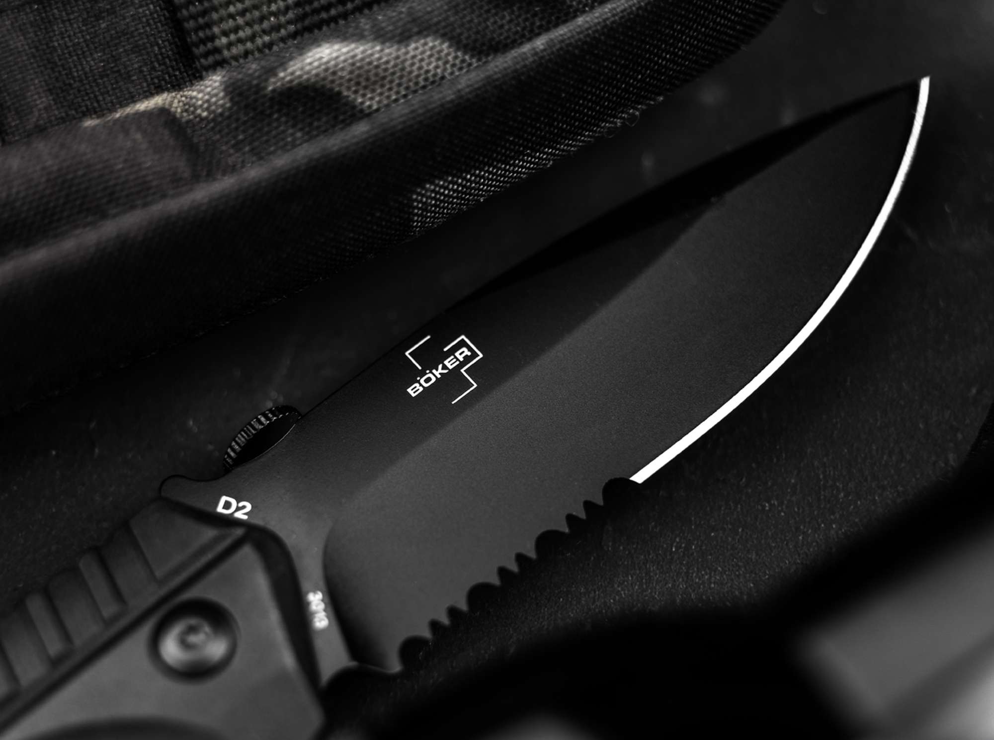 SFP Tactical Folder All Black