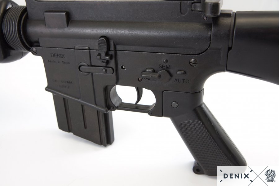 US-M16 A1 Assault Rifle, 1967 USA, Vietnam War, Metal