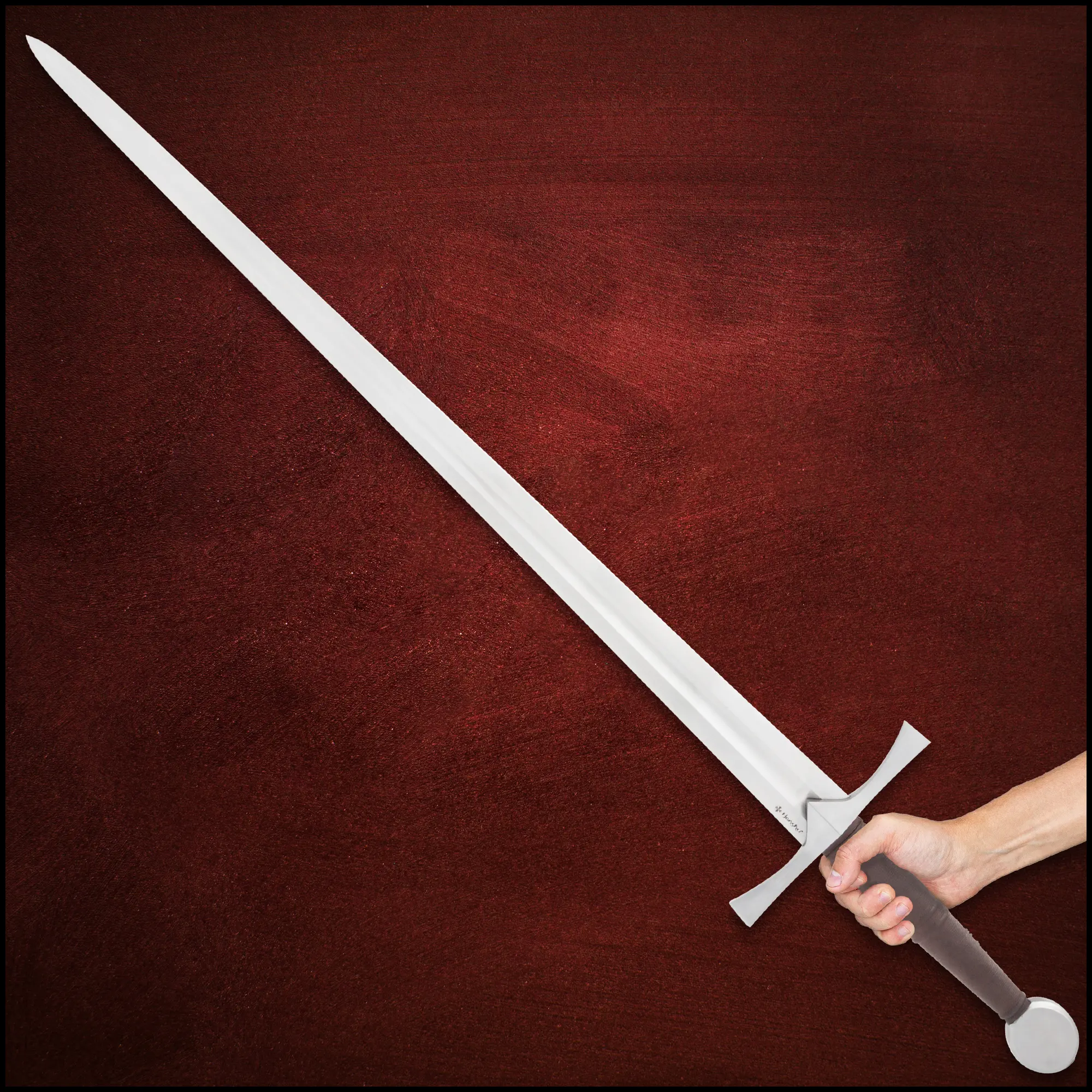 Honshu Historic Forged Two-Handed Medieval Sword