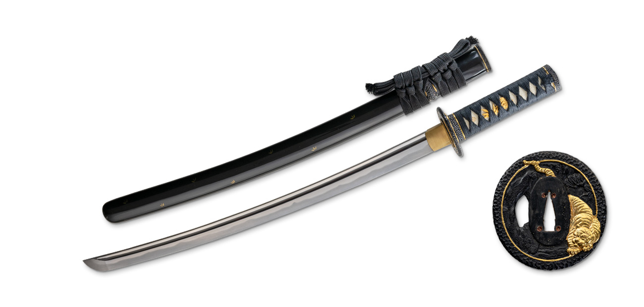 Classic Tiger Wakizashi