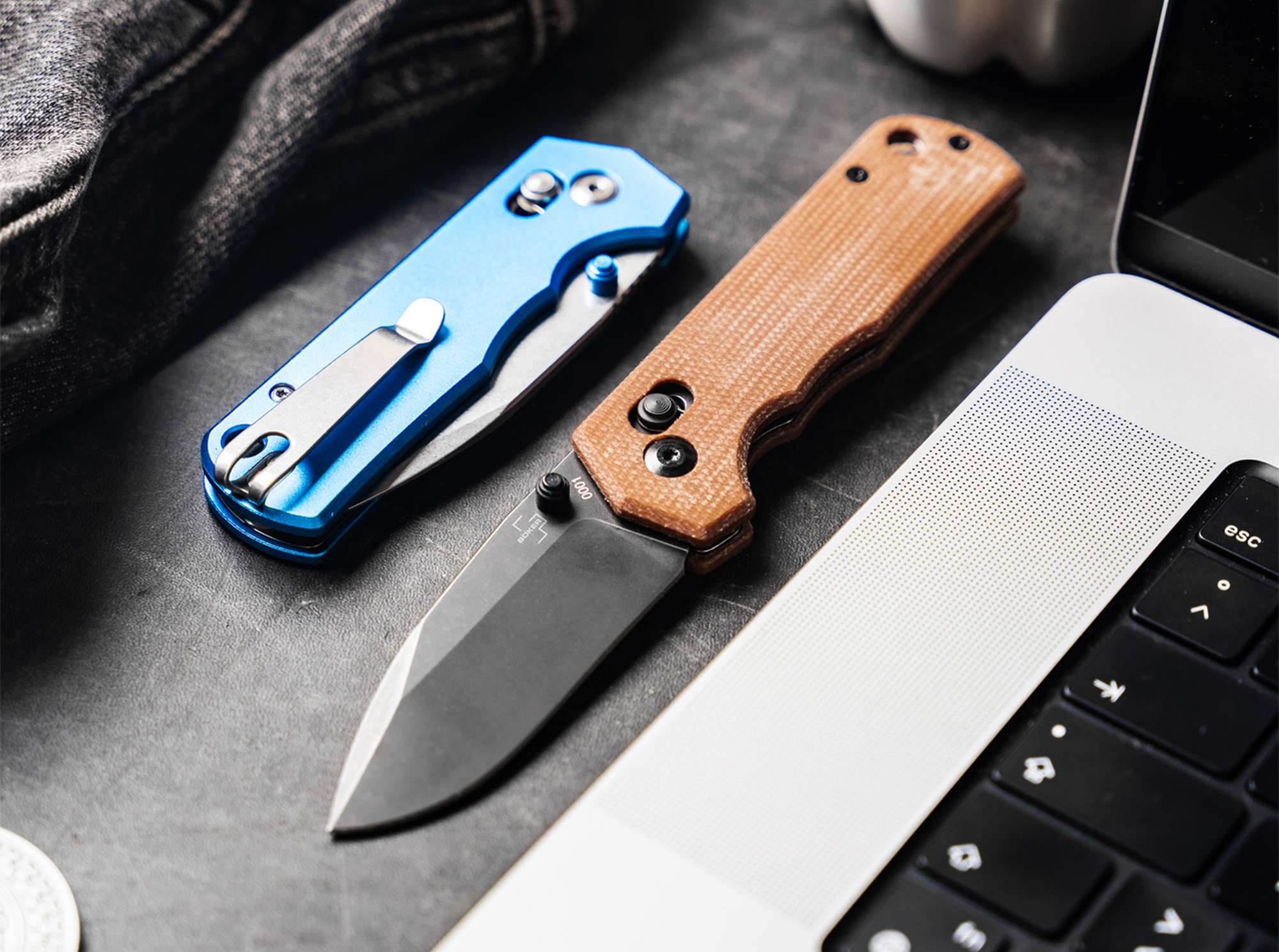 Rockstub Brown Micarta 2.0