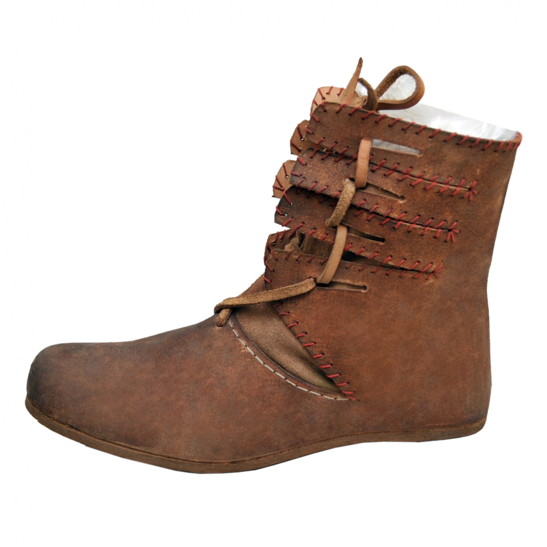 Mainz Calceus Add-on Leather Shoes with Hobils, Size 9