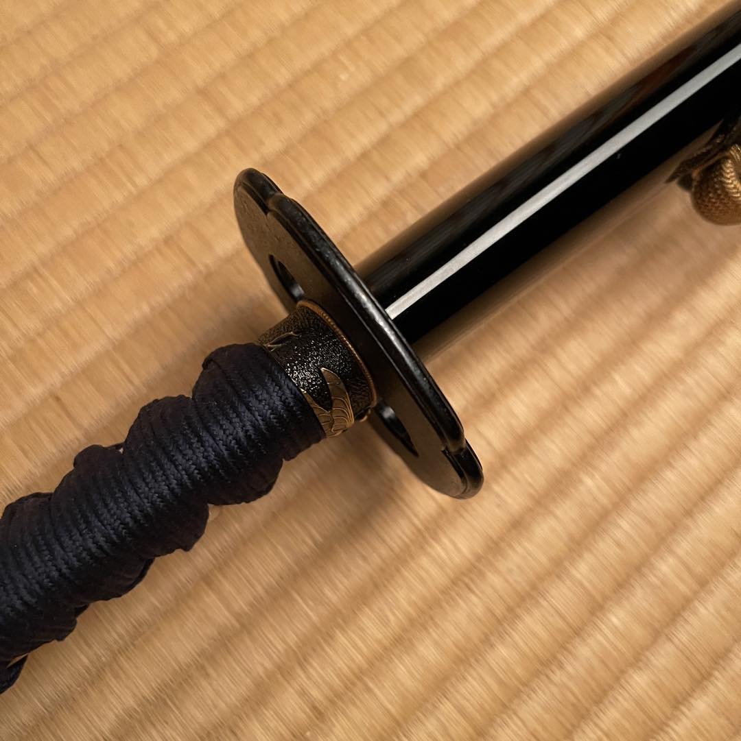 Custom Nanbokucho Style Katana