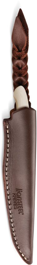 AGO Fixed Blade White Micarta