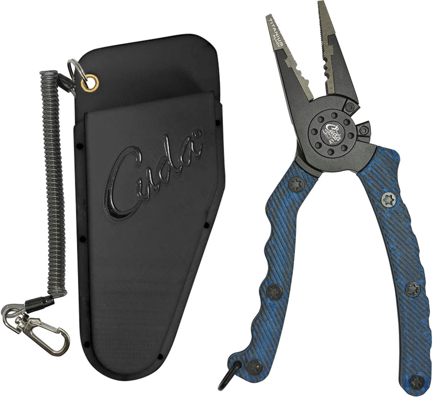 Cuda Professional Pliers 8in