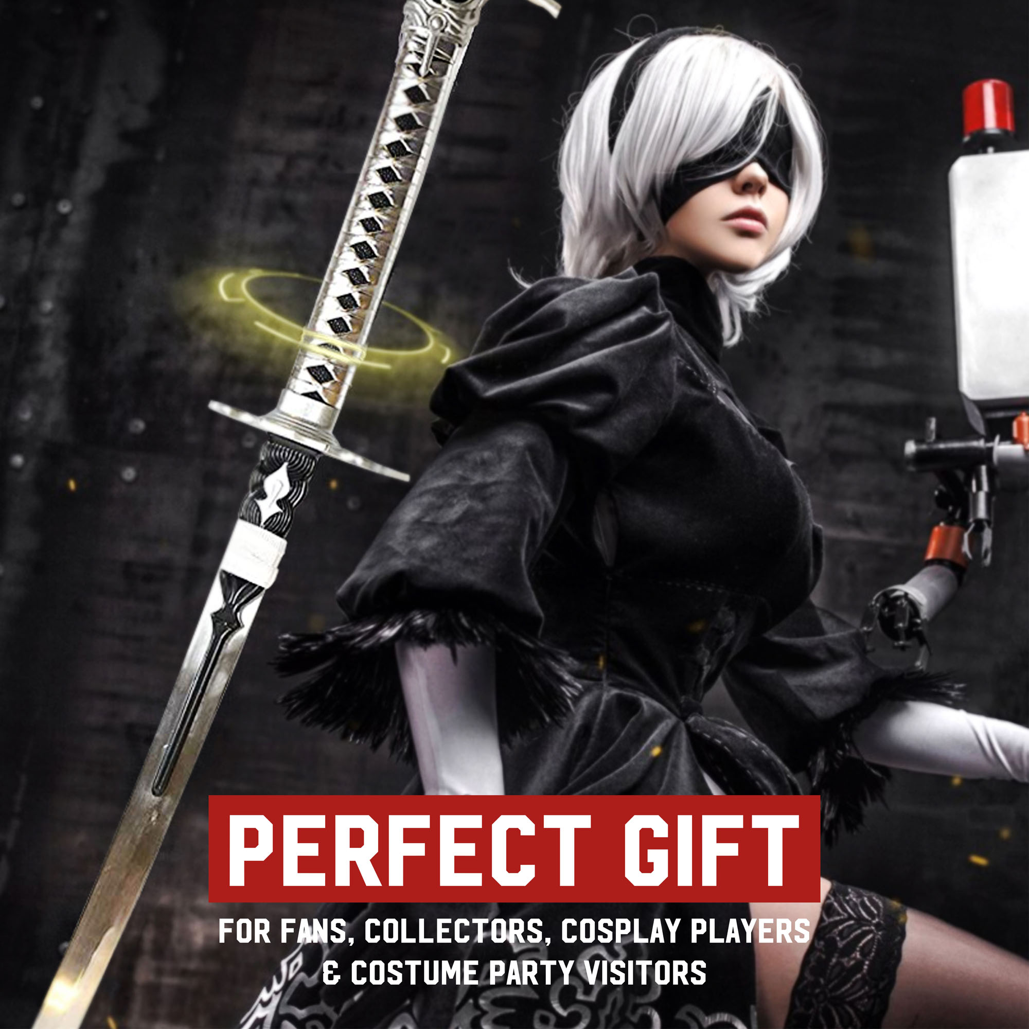 NieR:Automata - Sword of 2B