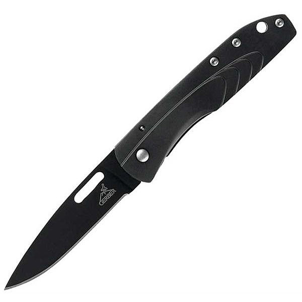 STL 2.5, Drop Point, Plain Edge