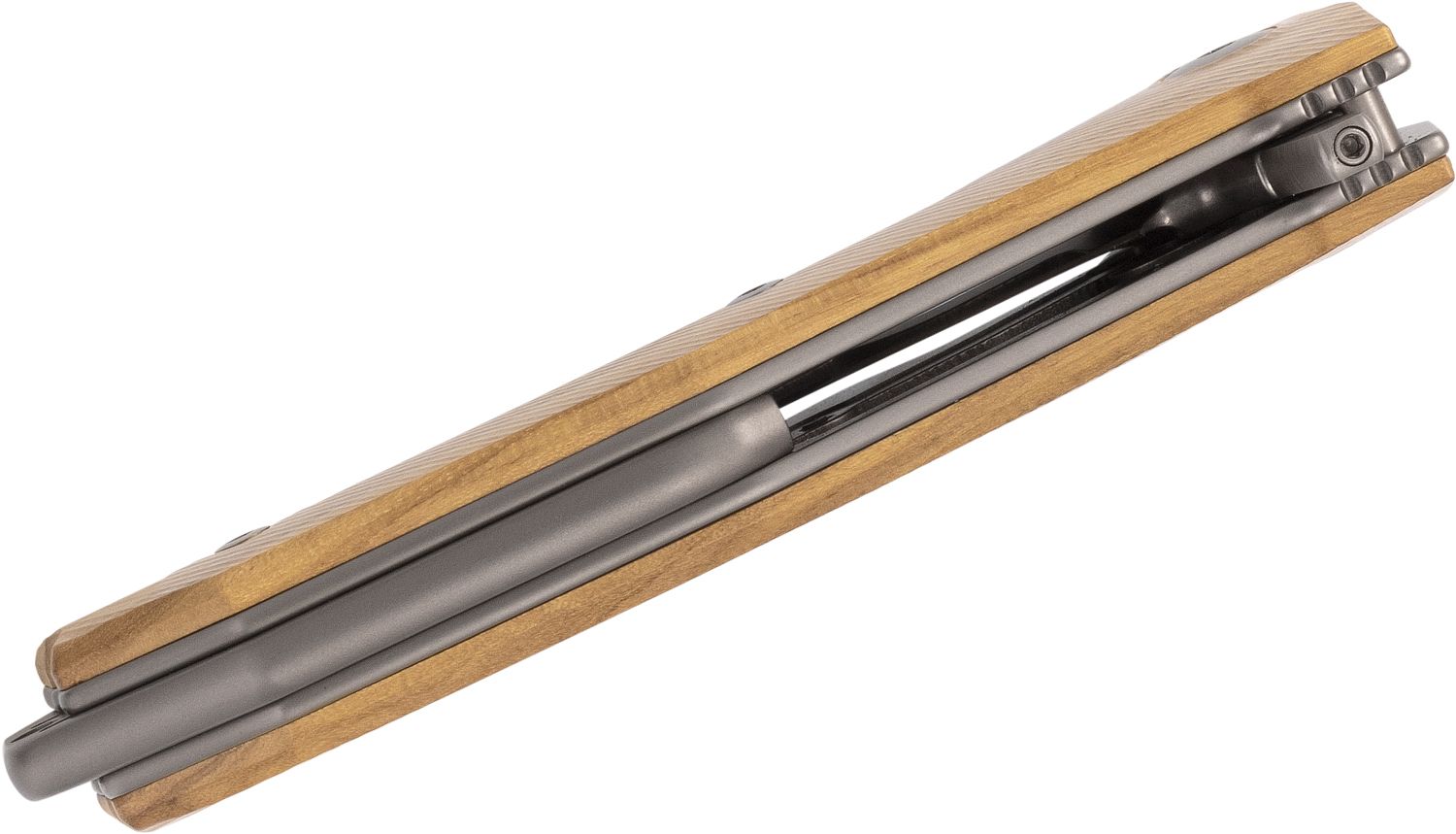 KUR, Sleipner Stonewashed Blade, Olive Wood Handle