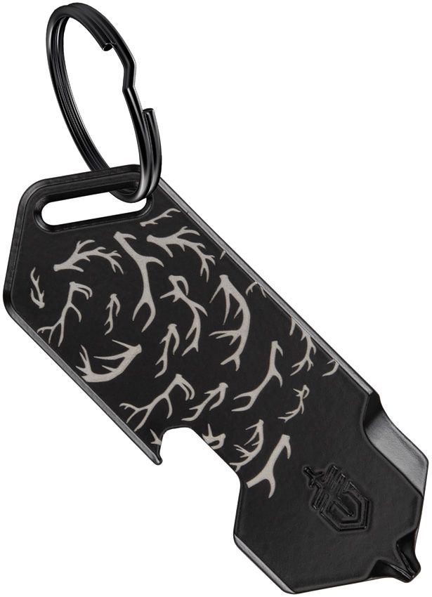 Shard DT Keychain Tool Black antler