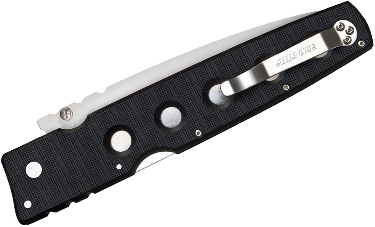 Hold Out Klappmesser 15,2 cm lange, satinierte, gerade Klinge aus CPM-S35VN 