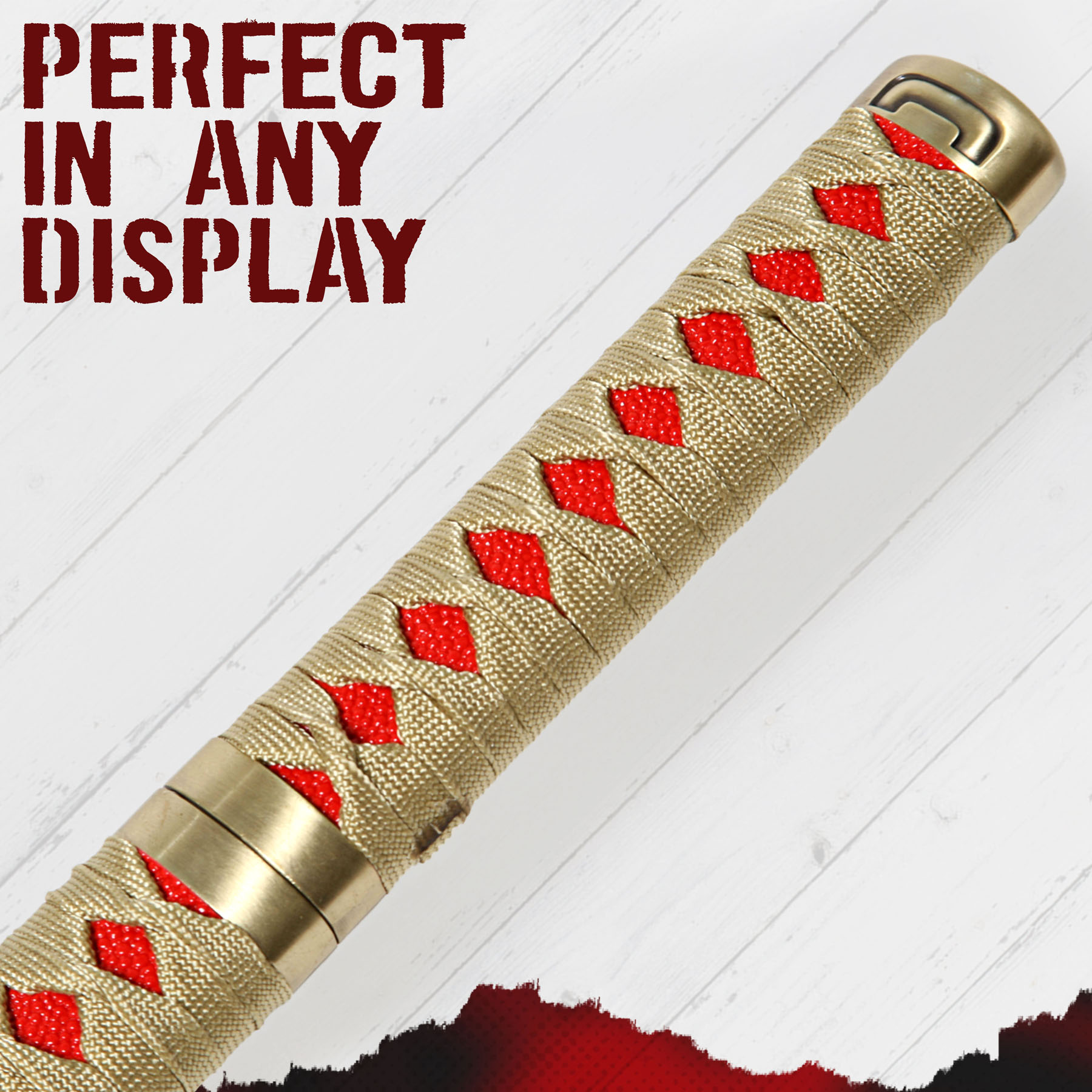 One Piece - Trafalgar Law Schwert brauner Griff, 132cm