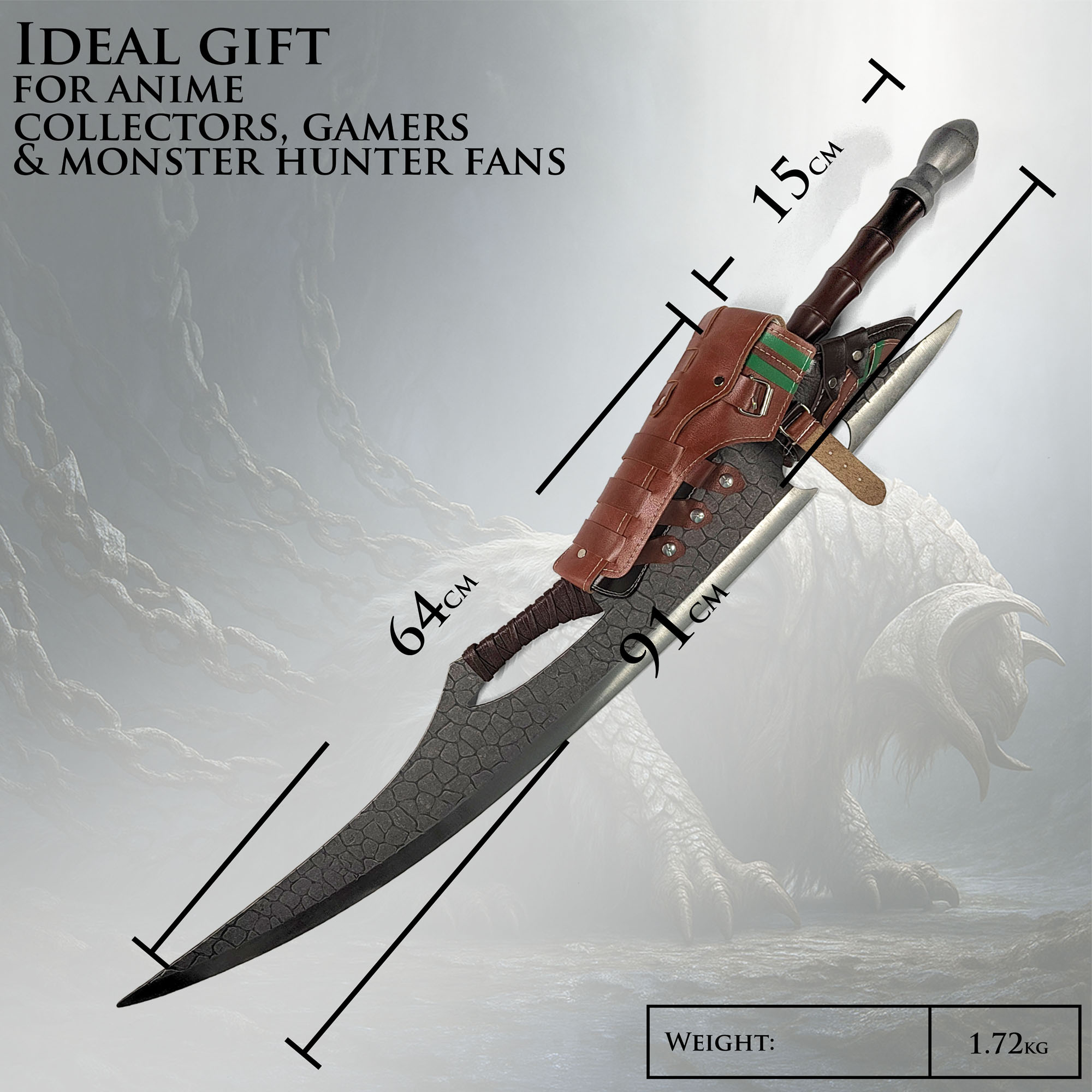 Monster Hunter – Hope Blade I Schwert