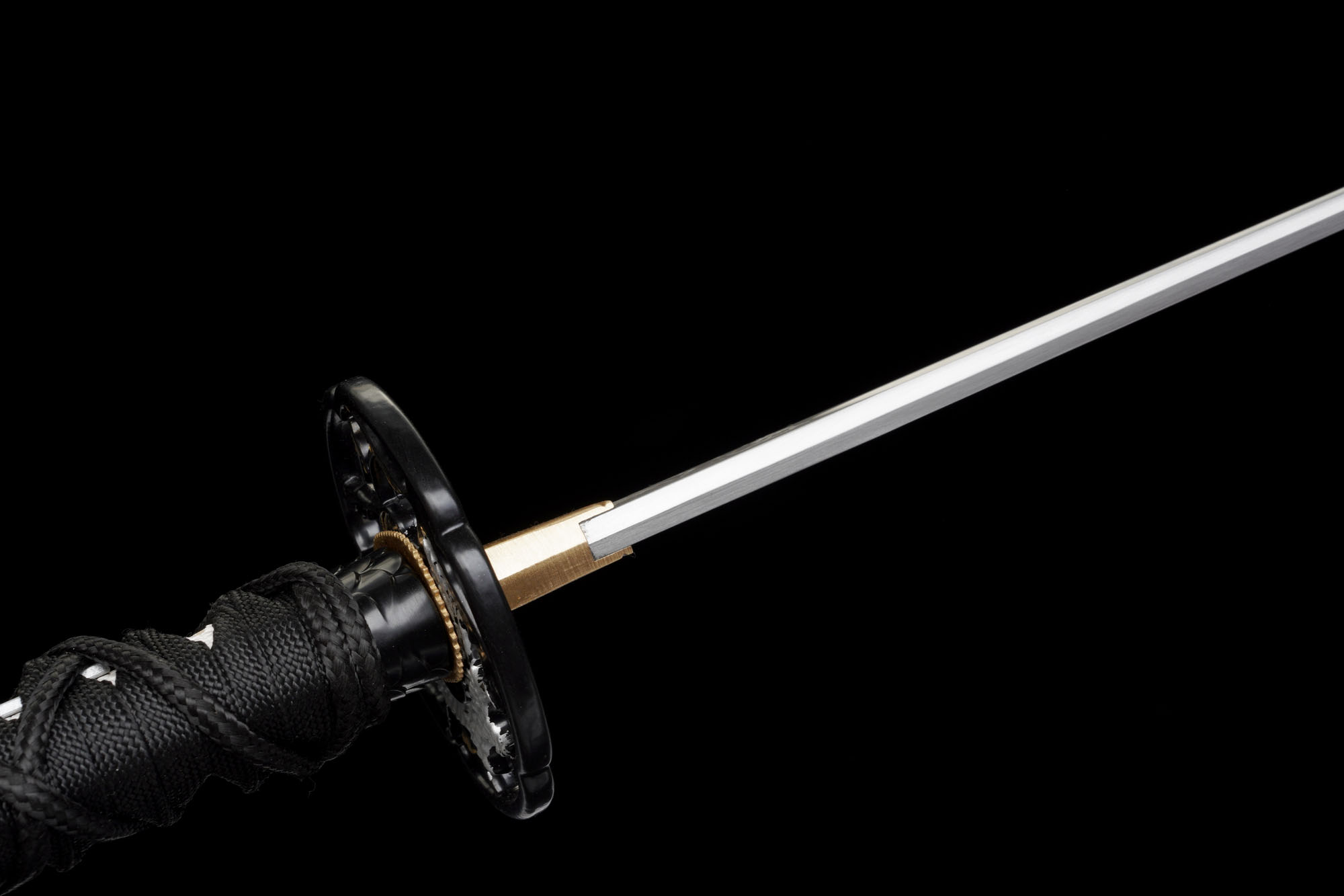 Ghost of Yōtei - The Dual Katana mit Scheide – Handgeschmiedet & Scharf