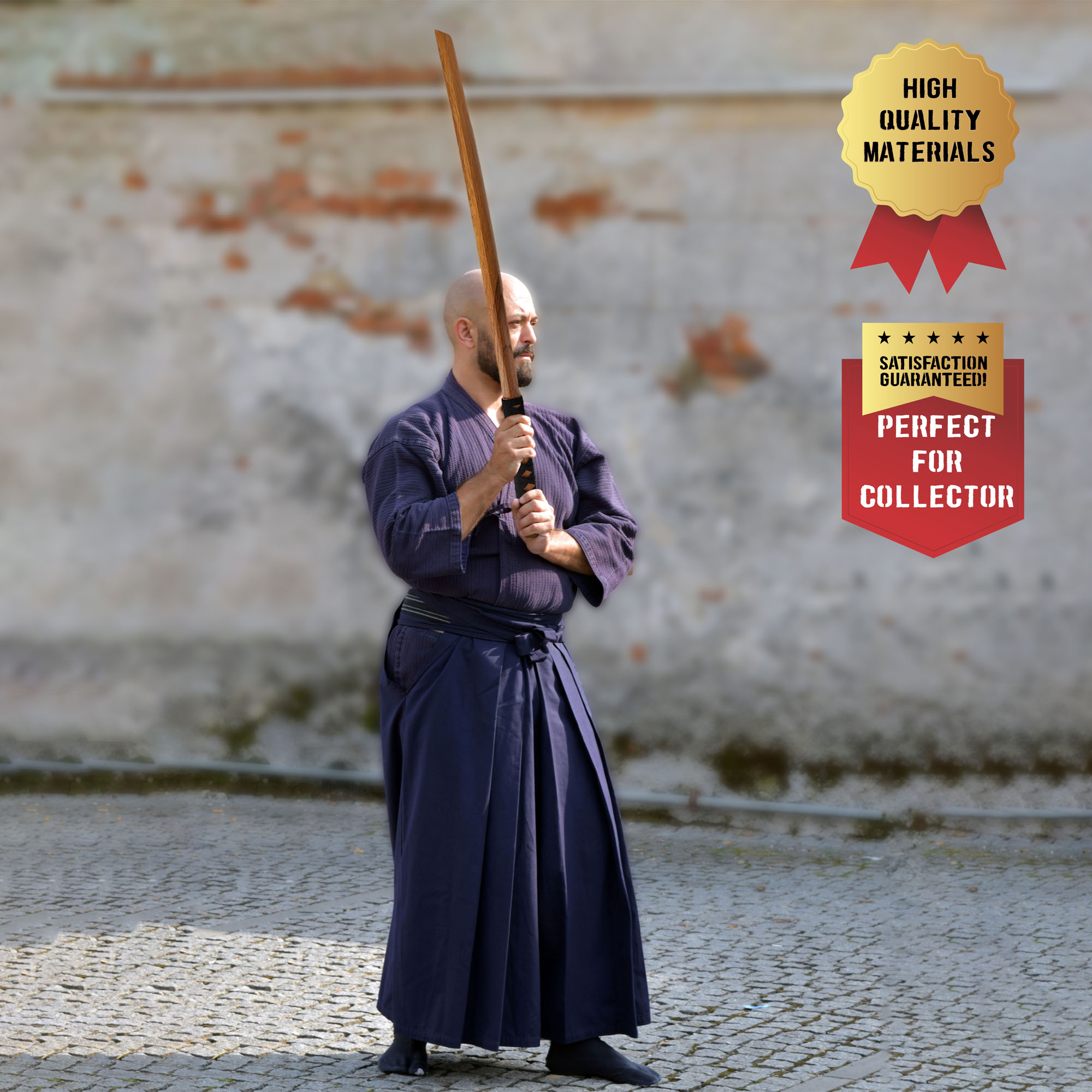 Bokken Daito aus Holz