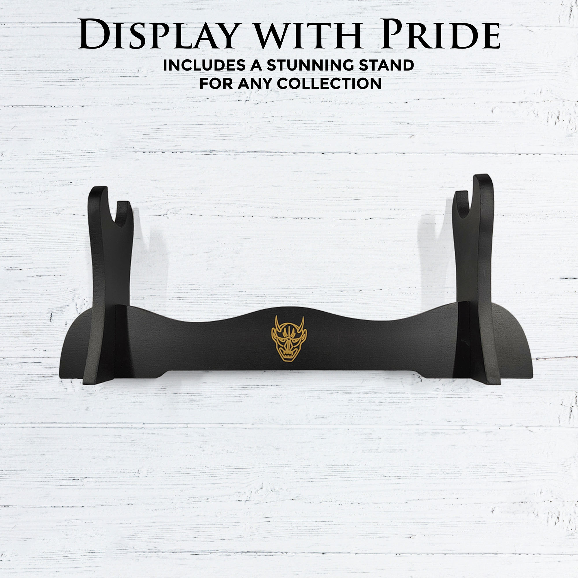 Katana des Himmlischen Waldes mit Ständer