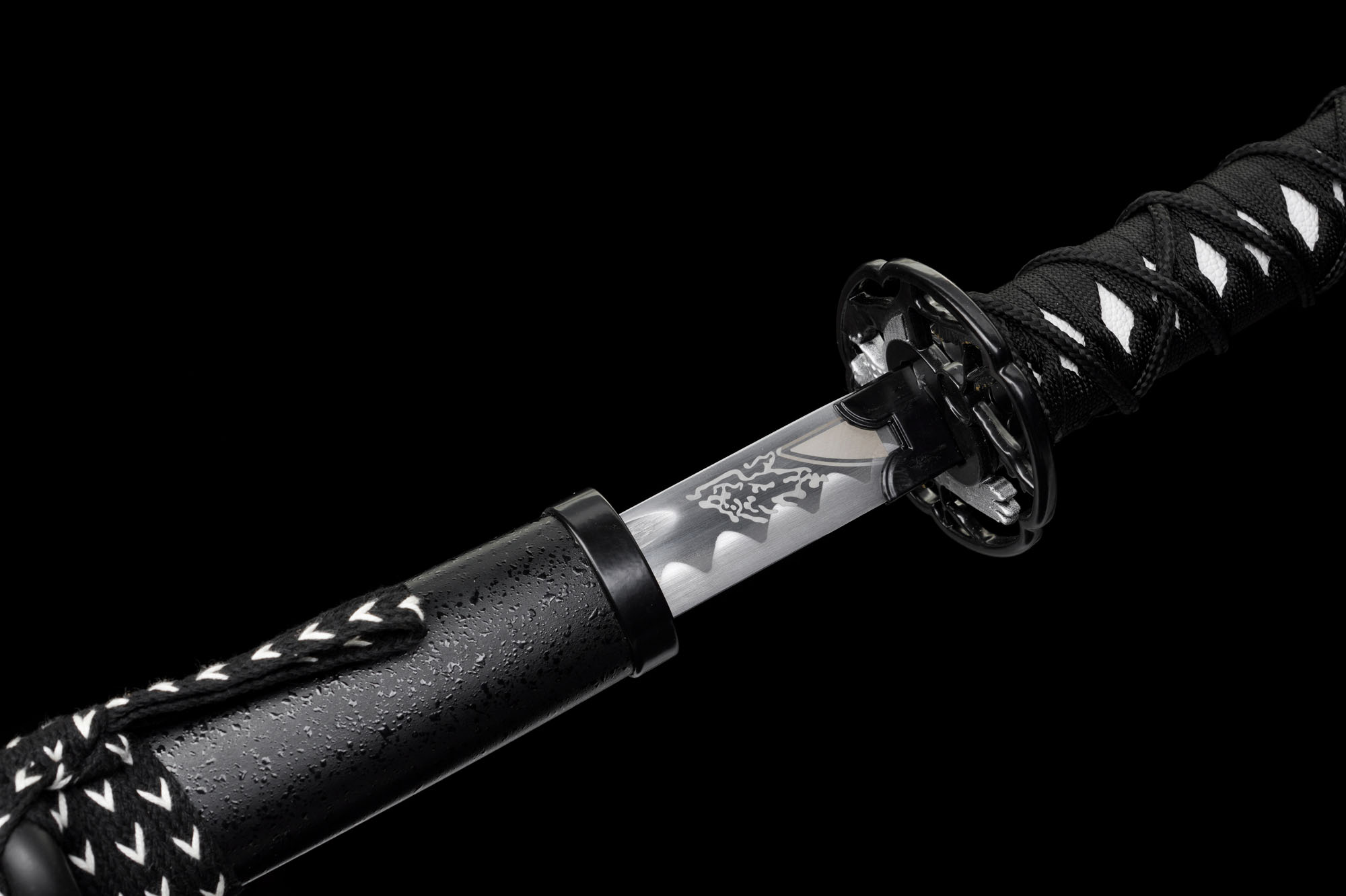 Ghost of Yōtei - The Dual Katana mit Scheide