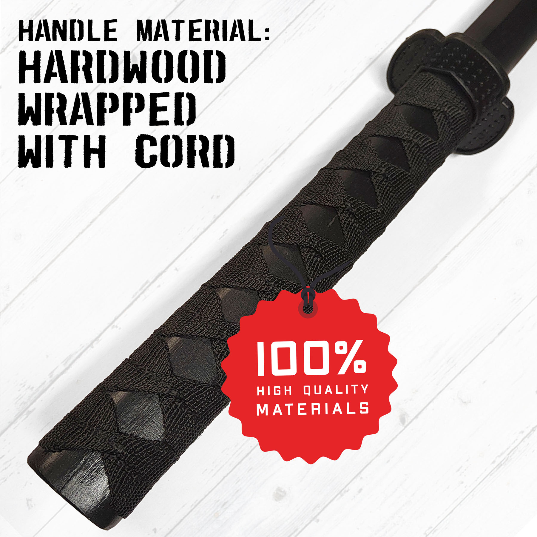 Bokken mit Drachenmuster