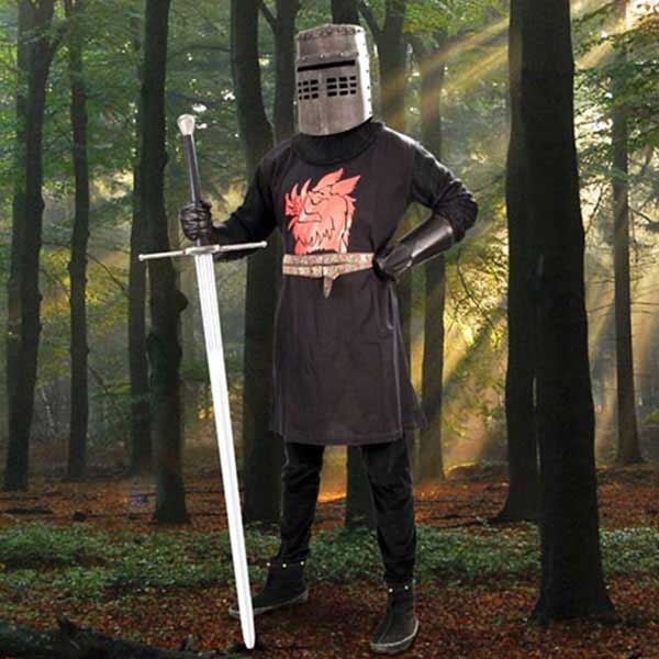 Monty Python - The Black Knight Costume