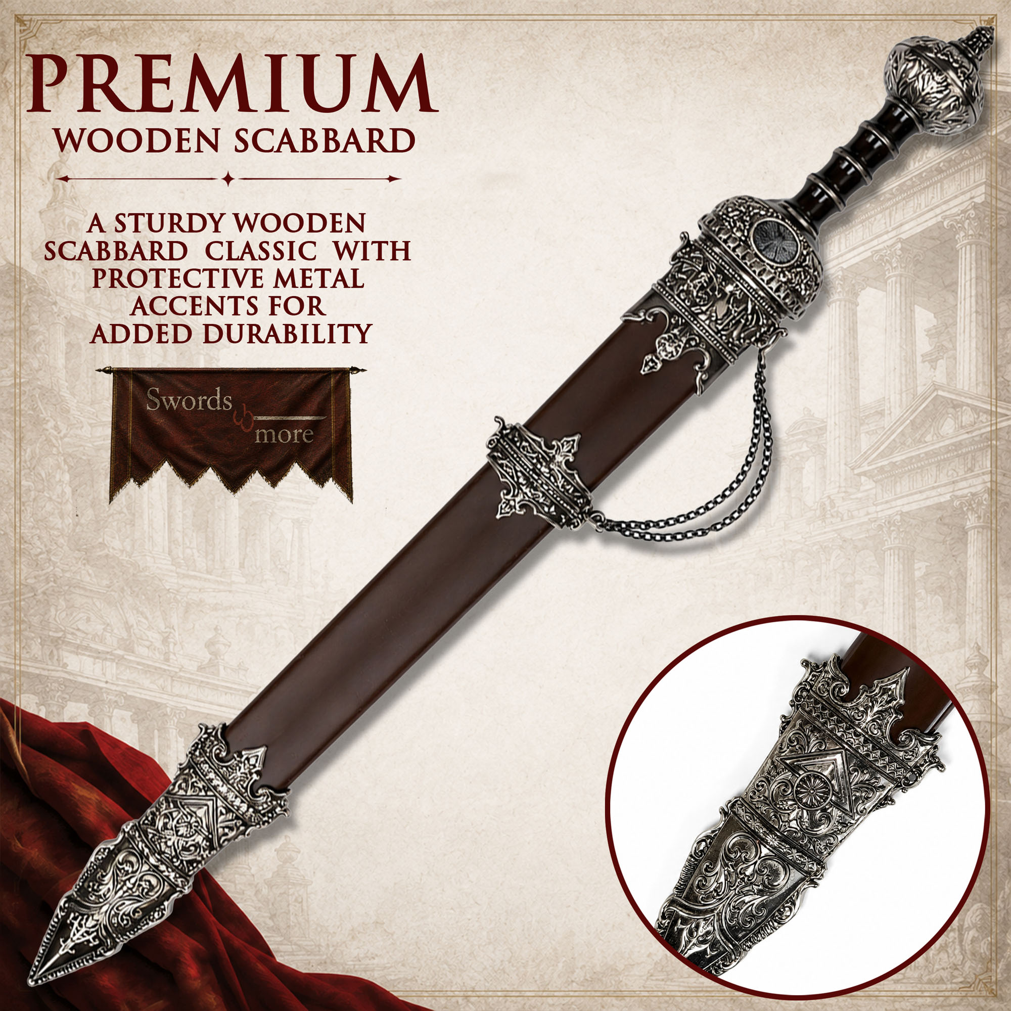Roman Gladius Short Sword