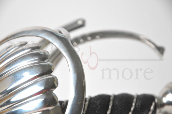 Geriffeltes Swept Hilt Rapier