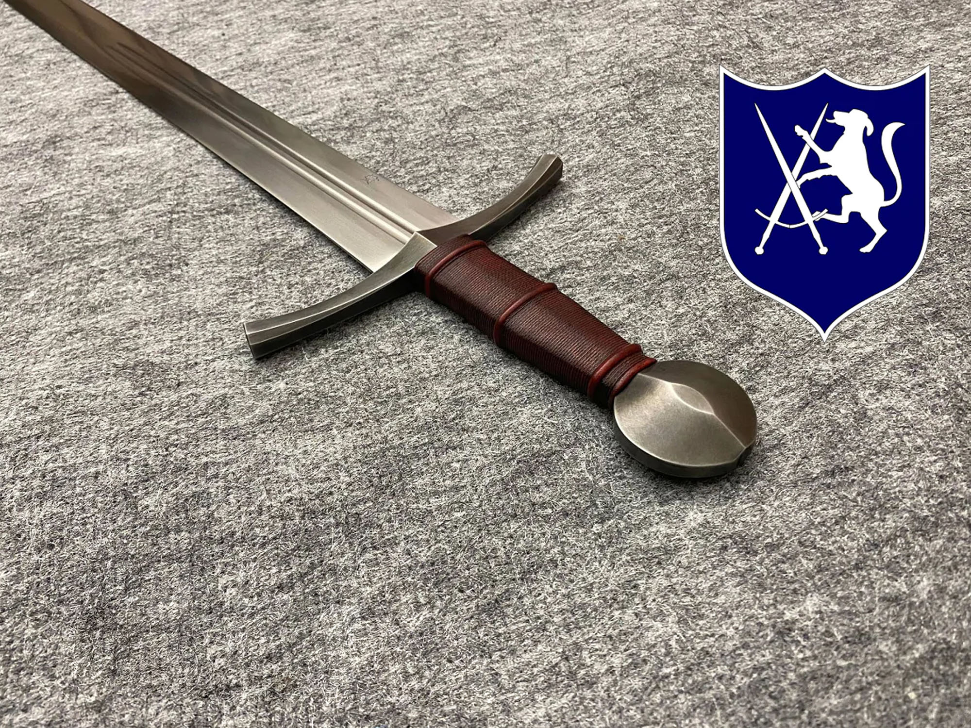 Das Mailand Schwert, handgeschmiedet und scharfe Klinge