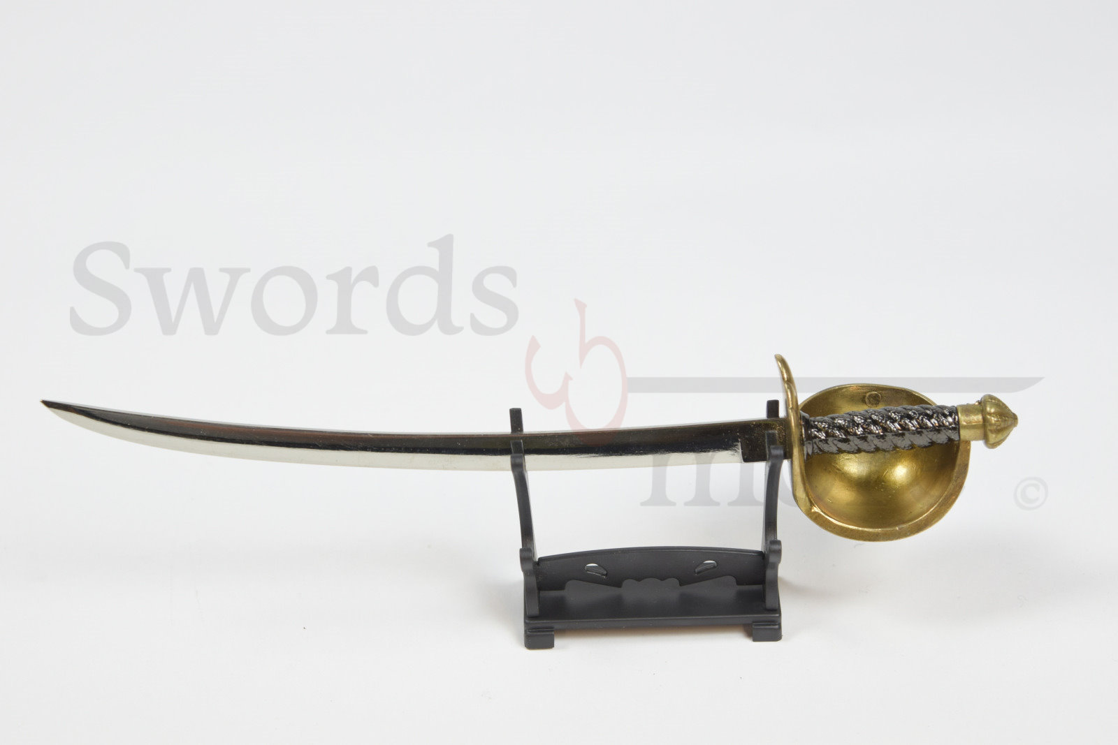 Letter opener "Pirate saber" brass handle