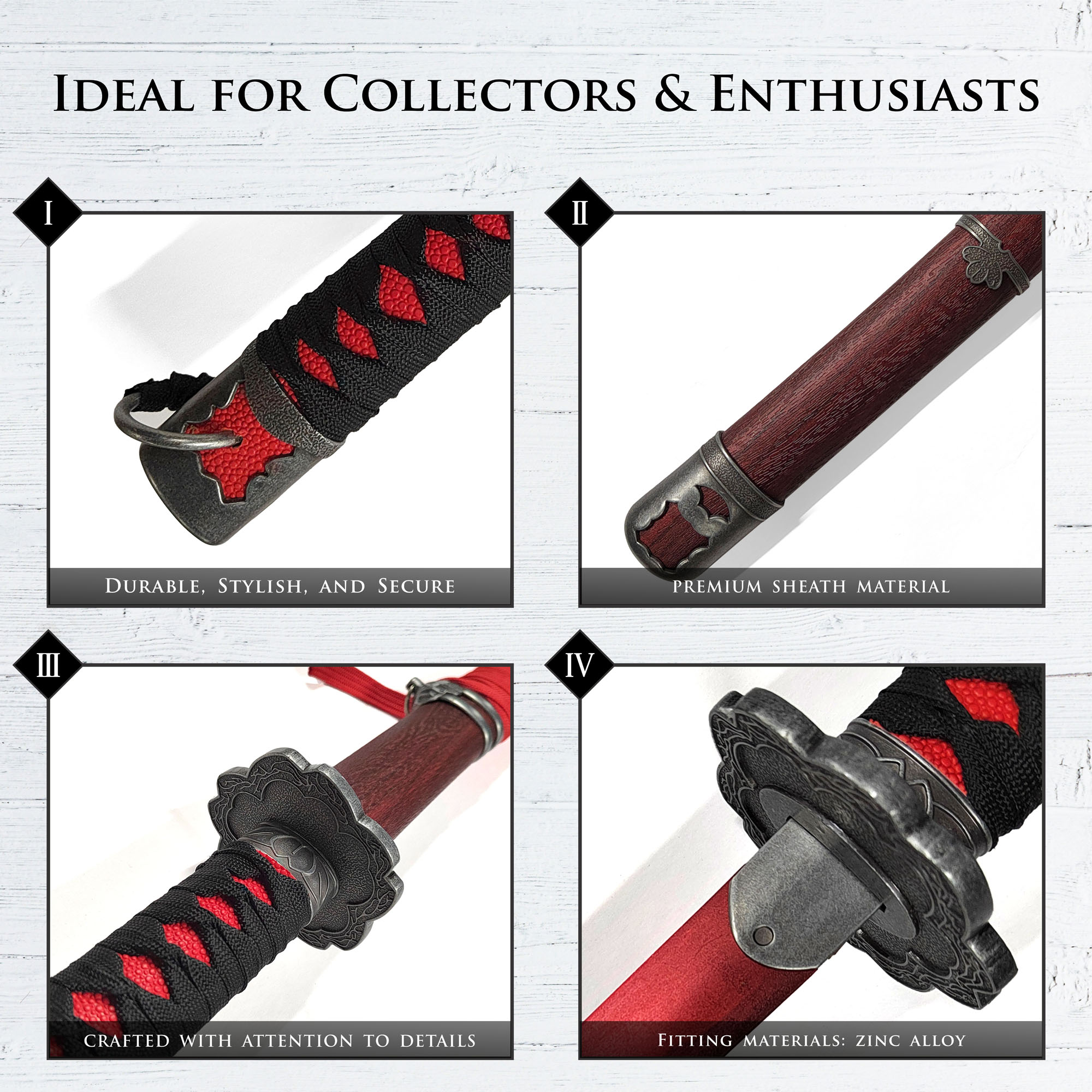 Sekiro - Shadows Die Twice Sword with Sheath