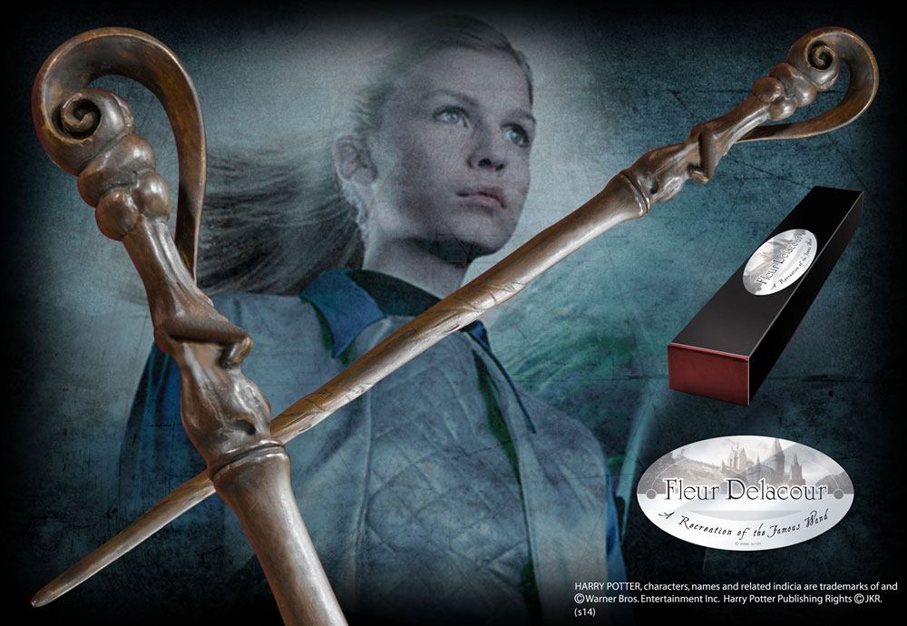 Harry Potter Zauberstab Fleur Delacour (Charakter-Edition)