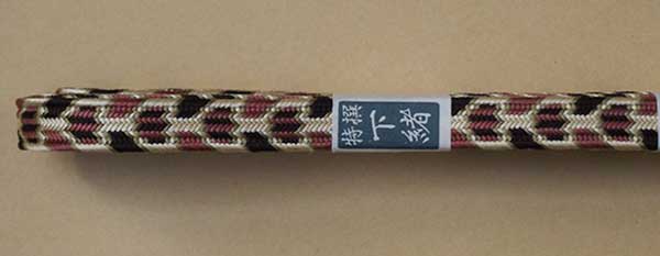 Sageo from silk Kikko 4-colors 220 cm for Longsword