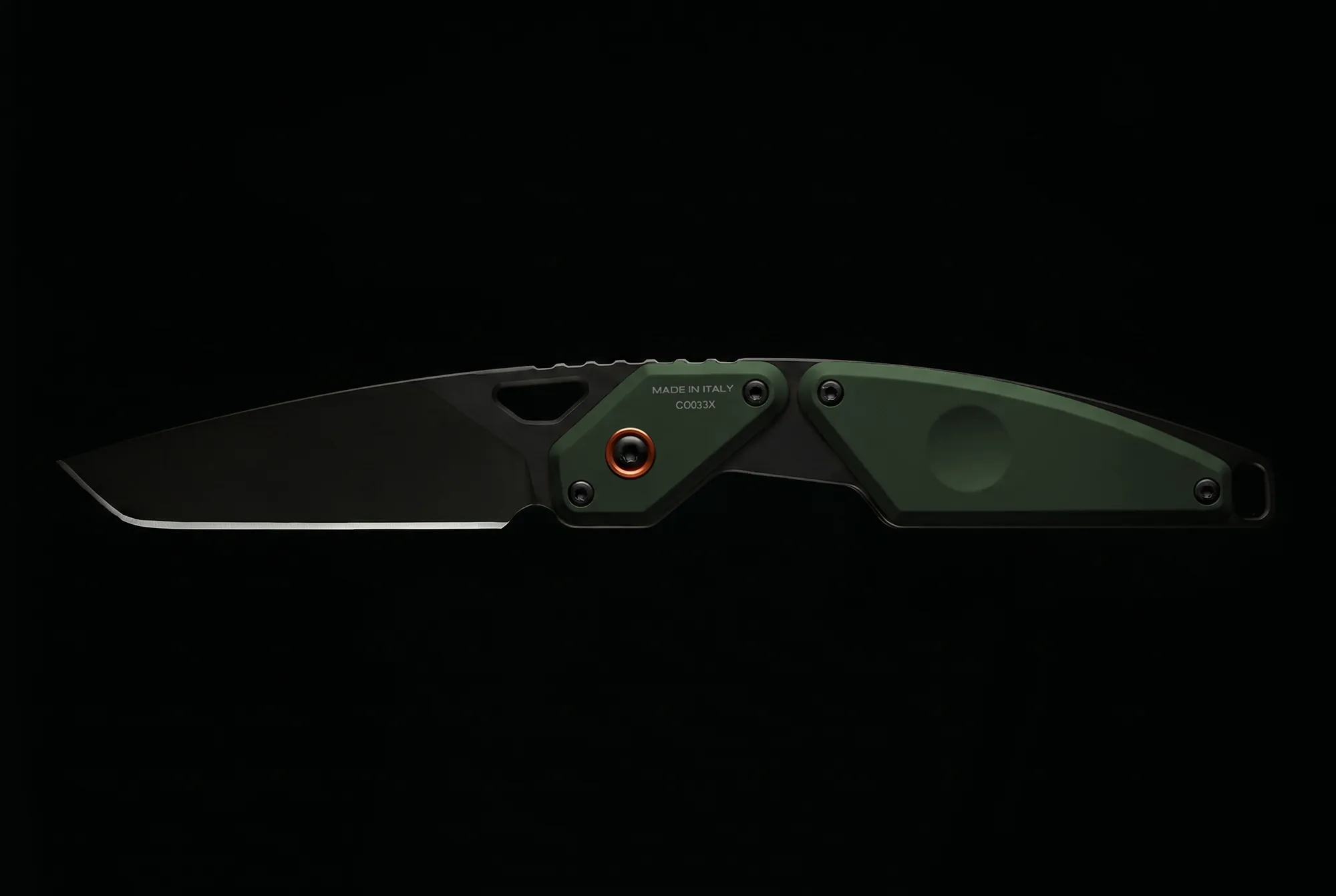 AERO FX NITROGEN FOREST GREEN ORANGE