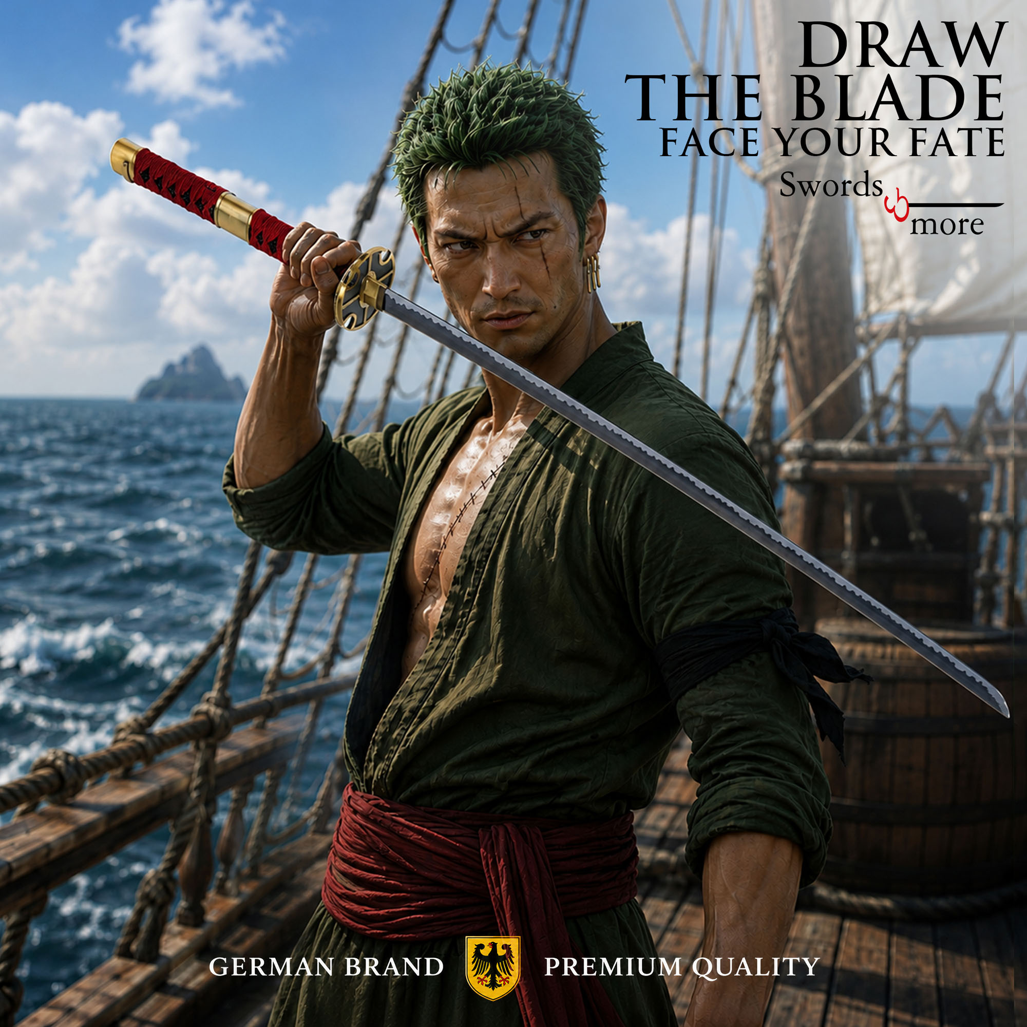 One Piece Roronoa Zoro Katana