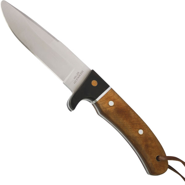 Kid’s knife root wood handle